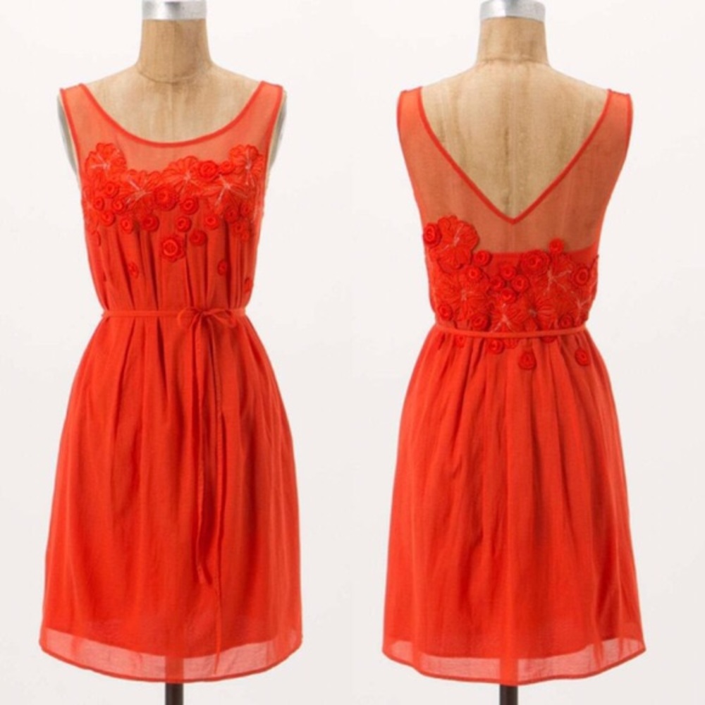 Anthropologie Sangeet dress